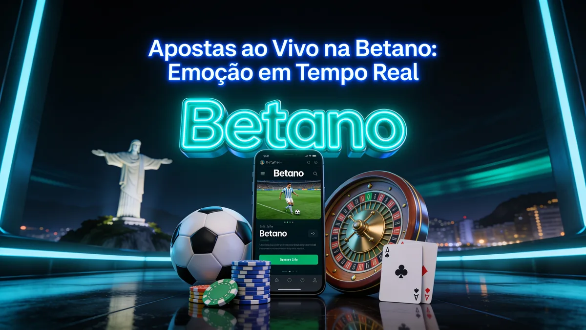 Apostas ao Vivo na Betano: Emoção em Tempo Real para jogadores no Brasil