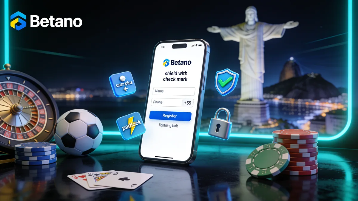 Betano Login — Passo a Passo para Entrar — betano no Brasil