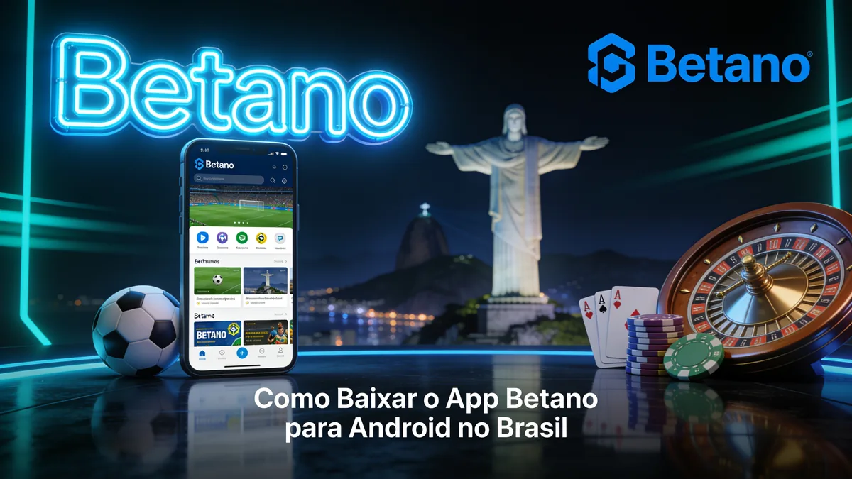 betano no Brasil — Como Baixar o App Betano para Android no Brasil